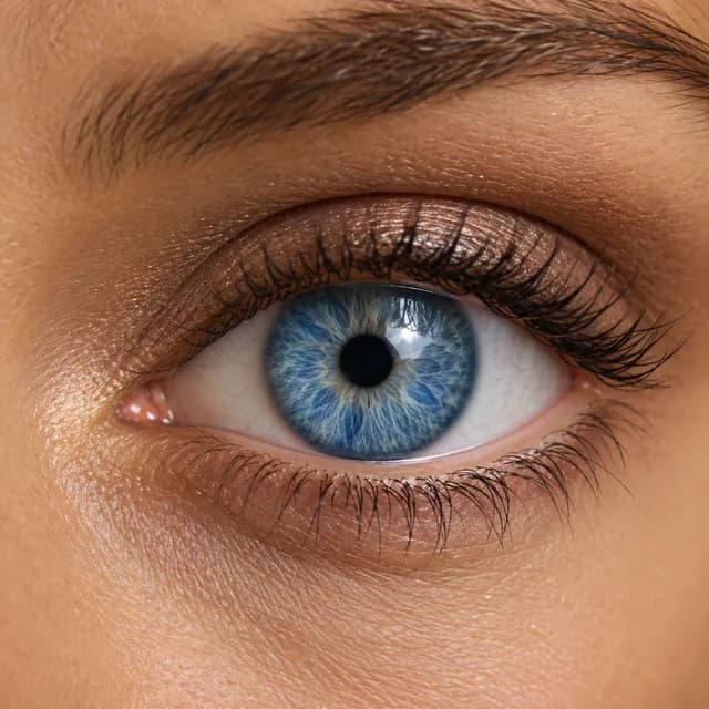 Color de ojos: Azules