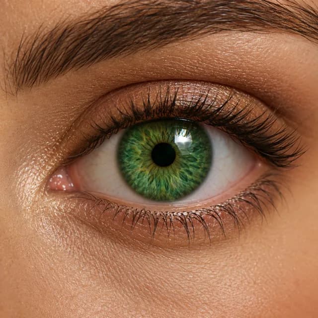 Color de ojos: Verdes