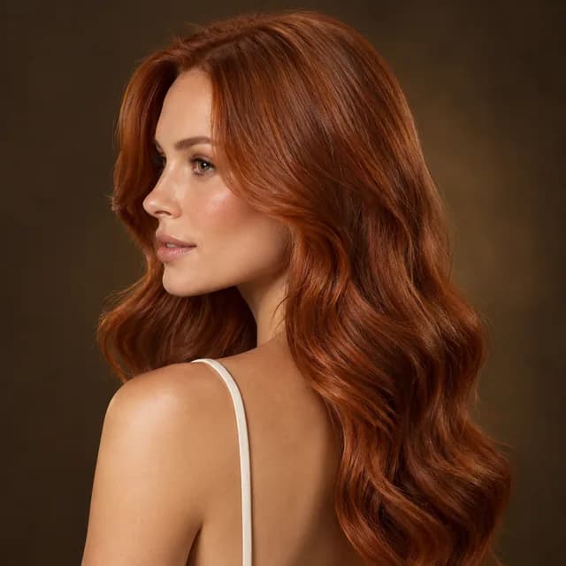 Color de pelo: Pelirrojo