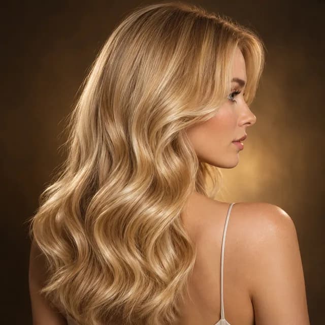 Color de pelo: Rubio
